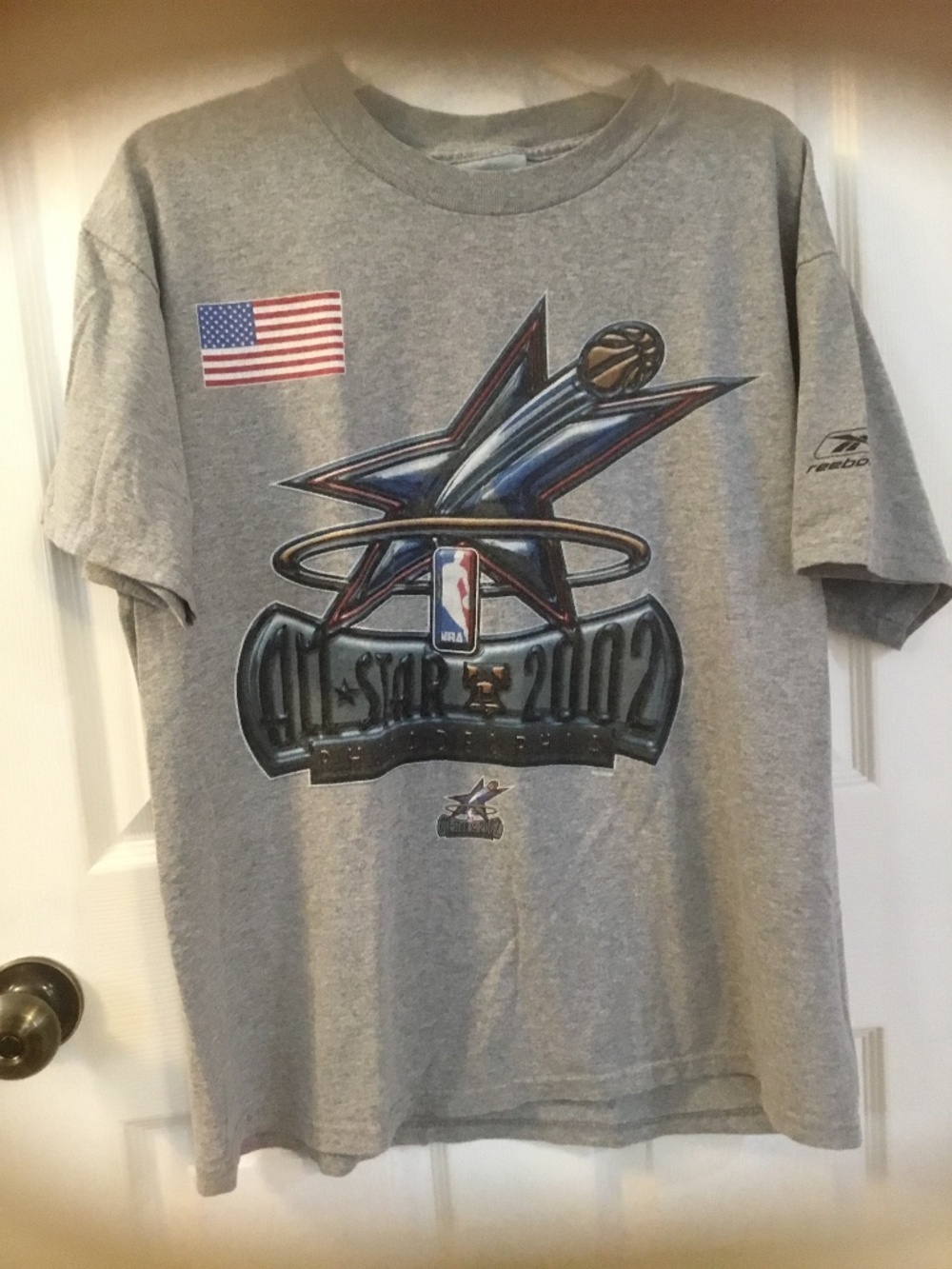 2002 NBA ALL - STAR GAME (Philadelphia) (T-Shirt Unisex Med)